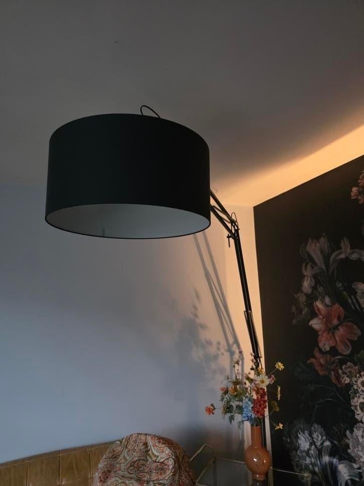 Milano vloerlamp, Ophalen, Zo goed als nieuw, 75 cm of meer