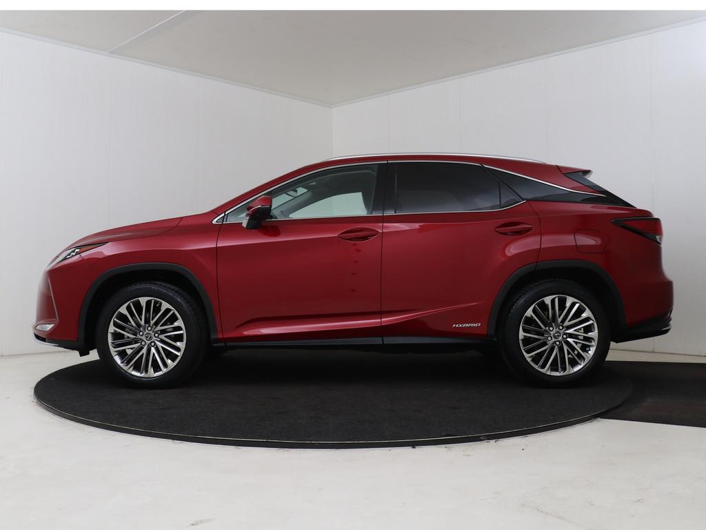 Lexus RX 450h 4WD President Line | Mark Levinson | 360 Camer, Auto's, Lexus, Automaat, 12 maanden, Gebruikt, Euro 6