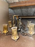 Antieke kandelaar, Ophalen of Verzenden