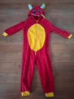 Drakenpak onesize maat 92 carnaval verkleed, Kinderen en Baby's, Carnavalskleding en Verkleedspullen, Ophalen of Verzenden, 104 of kleiner