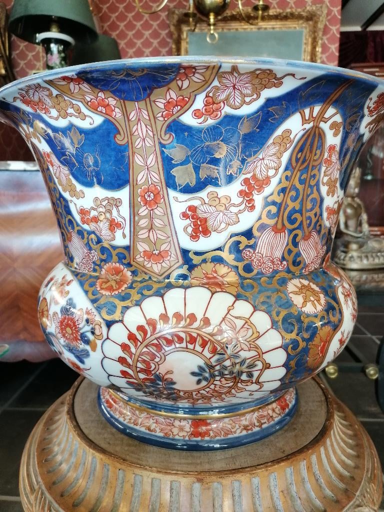 bijzondere exclusieve imari chachepot 41 cm, Verzenden