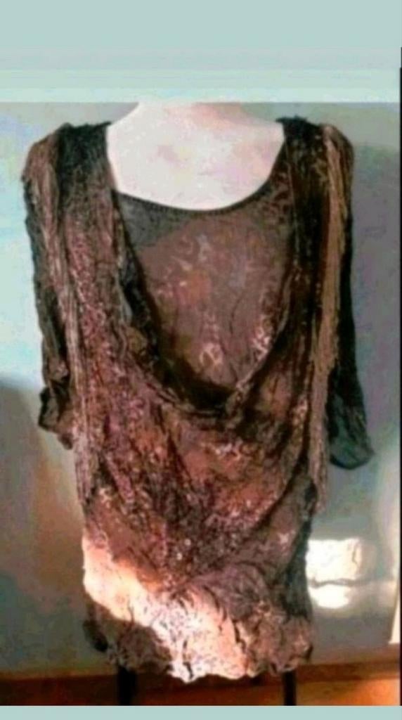 Nieuw Superstar bruin blouse, Bruin, Maat 42/44 (L), Nieuw, Ophalen of Verzenden