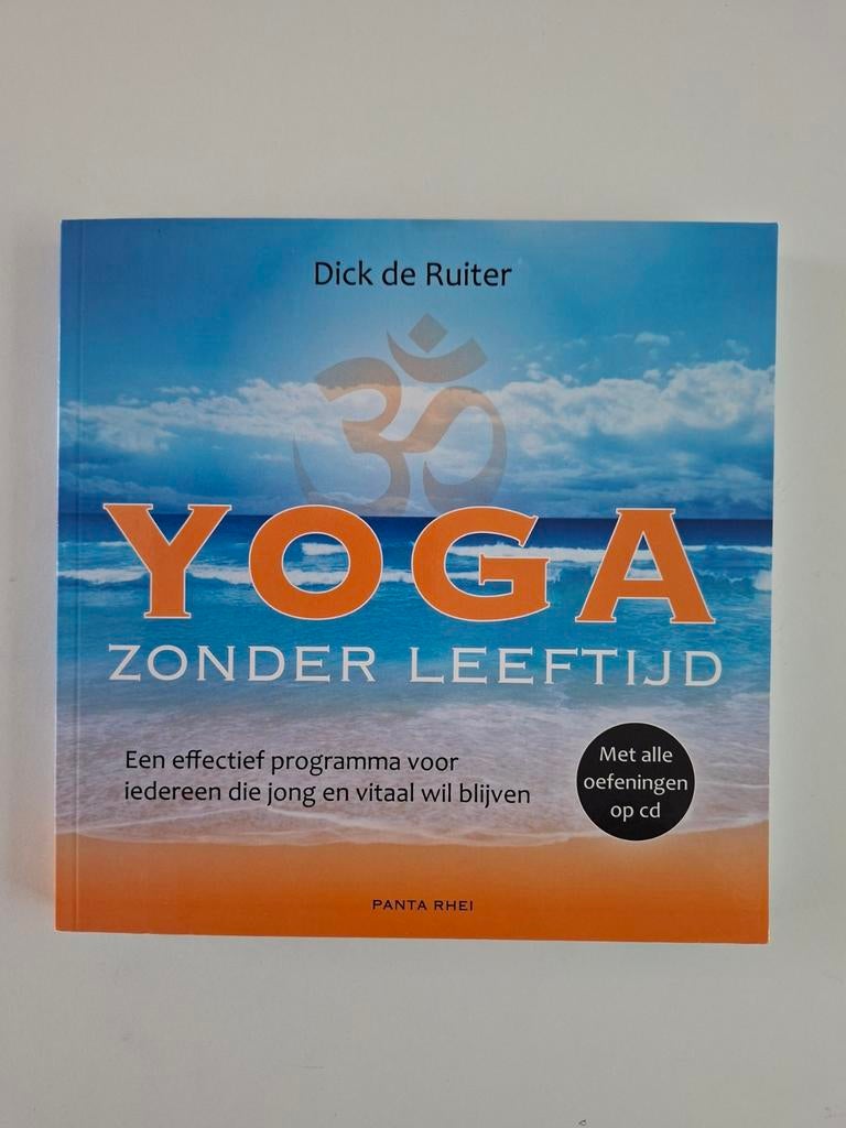 Yoga Zonder Leeftijd - Dick de Ruiter ( boek met cd ), Ophalen of Verzenden