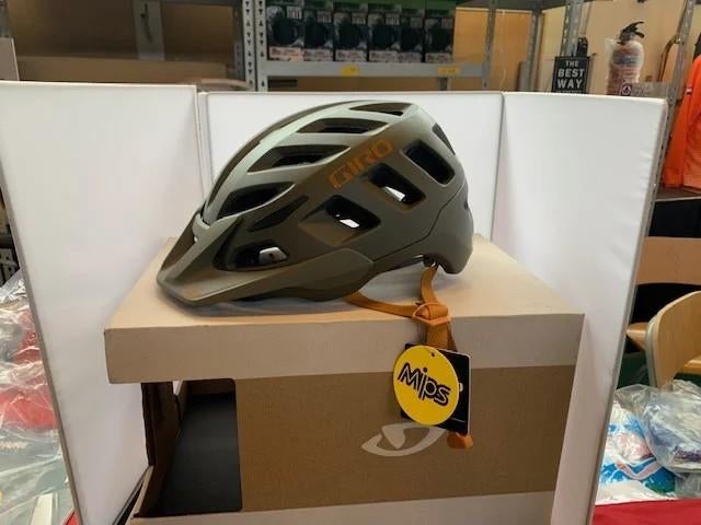 GIRO RADIX MIPS ATB Fietshelm, Large, Groen, Gloednieuw, Giro, Nieuw, Ophalen of Verzenden, L