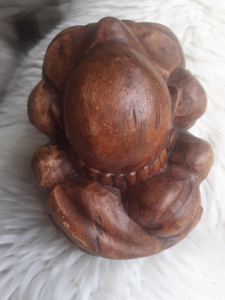 Houten Yogiman, Ophalen of Verzenden