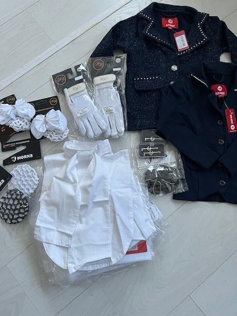 Partij wedstrijdartikelen voor kinderen, NIEUW, Kinderen, Dressuur, Overige typen, Nieuw