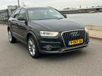 Audi Q3 1.4 Tfsi 150 PK AUT S-tronic NAVI LED SPORT PDC ECC, Auto's, 1800 kg, 4 cilinders, 150 pk, Zwart