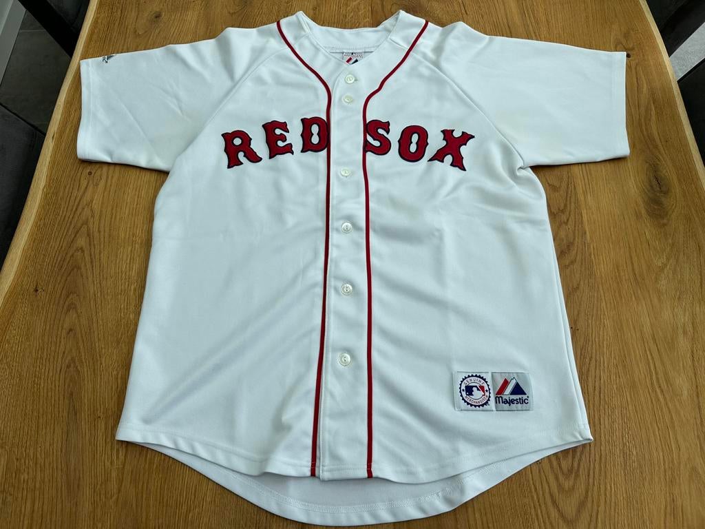 Boston Red Sox Official baseball / honkbal shirt XL MAJESTIC, Ophalen, Zo goed als nieuw, Honkbal, Kleding