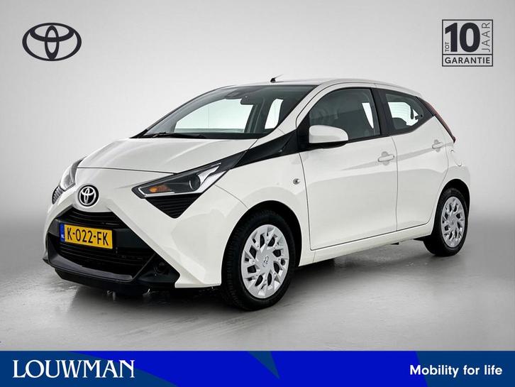 Toyota Aygo 1.0 VVT-i x-play (bj 2020, automaat), Auto's, Toyota, Bedrijf, Te koop, Aygo, ABS, Achteruitrijcamera, Airbags, Airconditioning