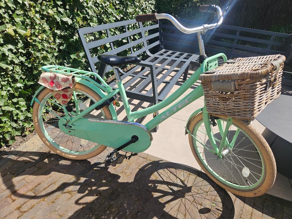 Fiets 22 inch Altec mintgroen, Ophalen, Terugtraprem, Gebruikt, Altec