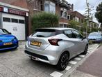 Nissan Micra 1.0 IG-T Acenta AUTOMAAT, Stof, Gebruikt, Met garantie (alle), 1055 kg