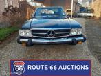 Mercedes-Benz 450 SL | 1975 | Route 66 Auctions, Overige carrosserieën, Zwart, Mercedes-Benz, Bedrijf