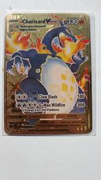 Charizard V Max SV107 Shining Fates Pokemon kaart metal, Hobby en Vrije tijd, Verzamelkaartspellen | Pokémon, Ophalen of Verzenden