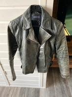 Green Hills leren jas, Ophalen of Verzenden, Gedragen, Maat 38/40 (M), Groen