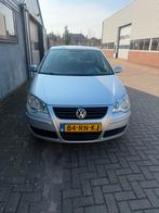 Volkswagen Polo 1.4 55KW 2005 Grijs, Voorwielaandrijving, 15 km/l, 74 pk, Origineel Nederlands