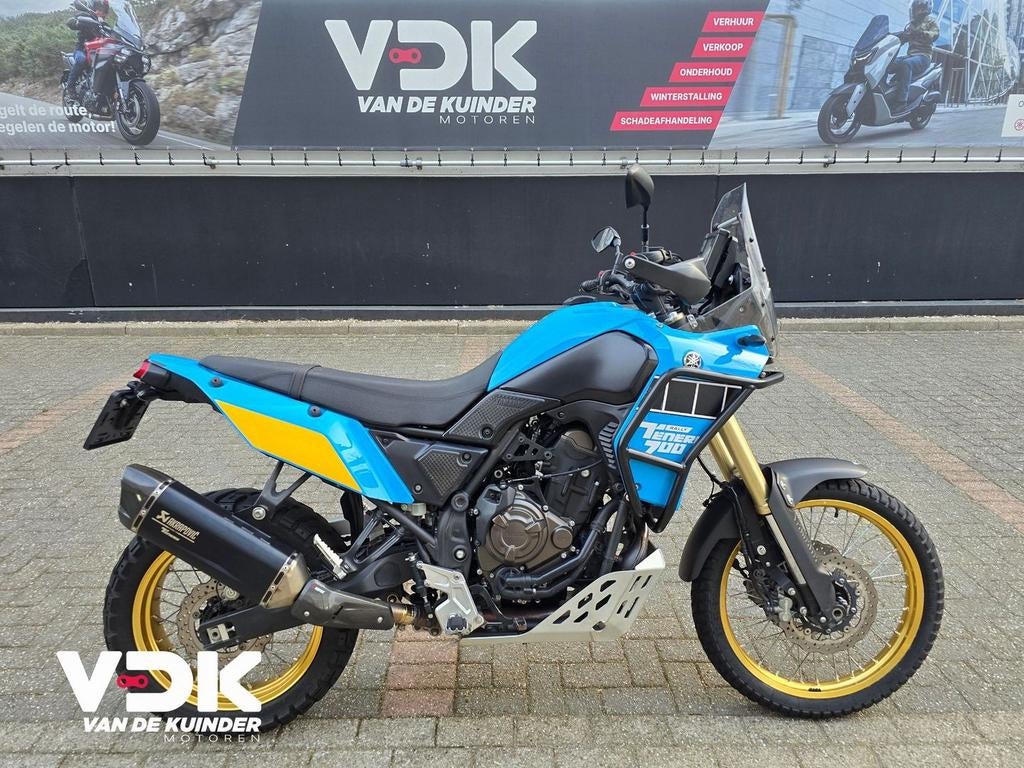 YAMAHA TENERE 700 (bj 2021), Motoren, 2 cilinders, Motorrijbewijs A, Bedrijf, Onbekend