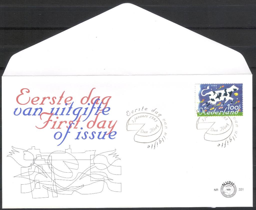 E331 - koe, Verzenden, Onbeschreven, Nederland