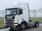 SCANIA R450, Automaat, Euro 6, Scania, Wit