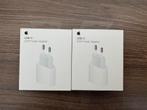 Orginele Apple USB-C 20W Power Adapter, Oplader apple, Ophalen of Verzenden, Zo goed als nieuw, Oplader apple