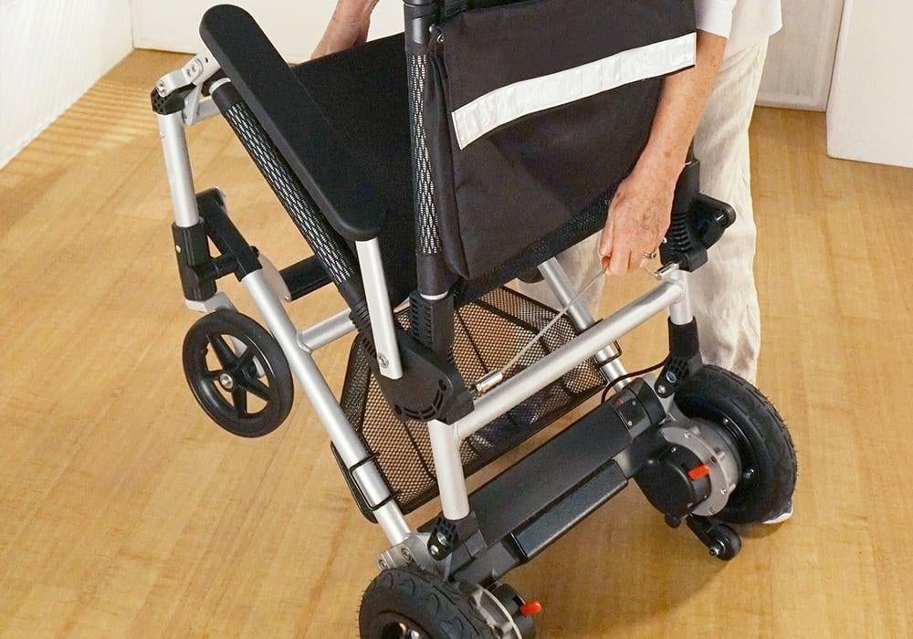 Electrische Rolstoel Joyrider. Weinig gebruikt, Ophalen of Verzenden, Inklapbaar, Zo goed als nieuw, Elektrische rolstoel