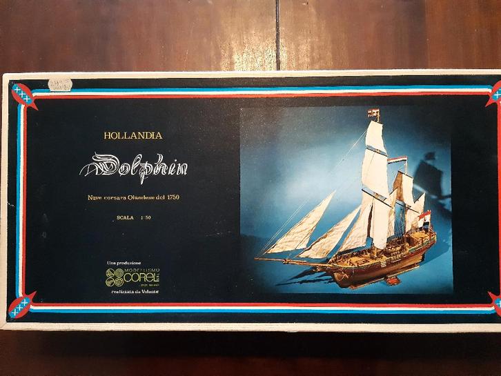 Dolphyn van Corel (1:50), Hobby en Vrije tijd, Modelbouw | Boten en Schepen, Zo goed als nieuw, 1:32 tot 1:50, Overige merken