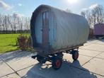 Unieke bowtop pipowagen, tiny house, vardo, slaapwagen, Doe-het-zelf en Verbouw, Ophalen of Verzenden
