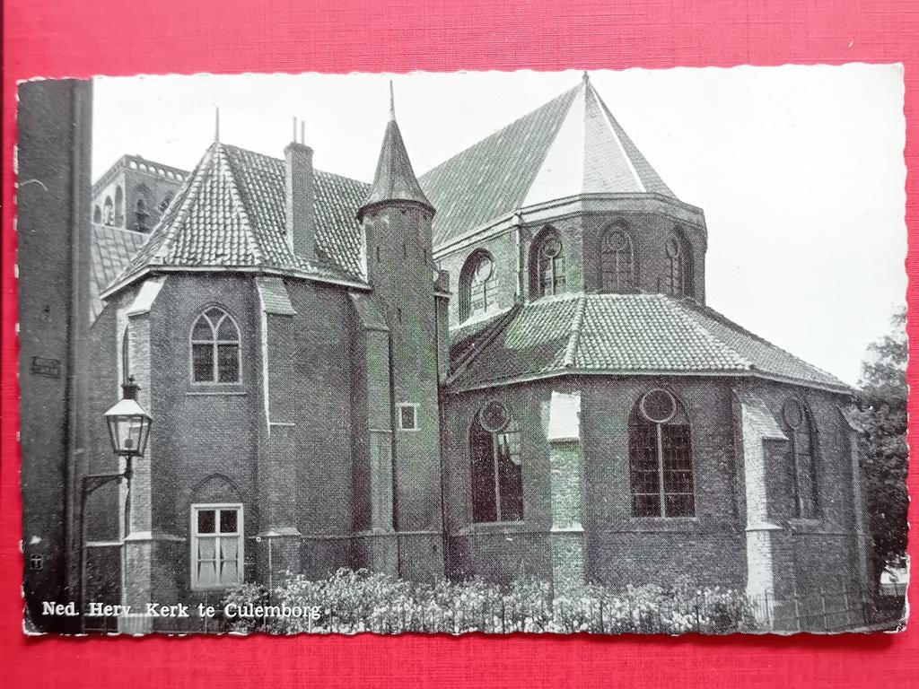 Ansichtkaart Culemborg, Verzamelen, Ansichtkaarten | Nederland, Ophalen of Verzenden