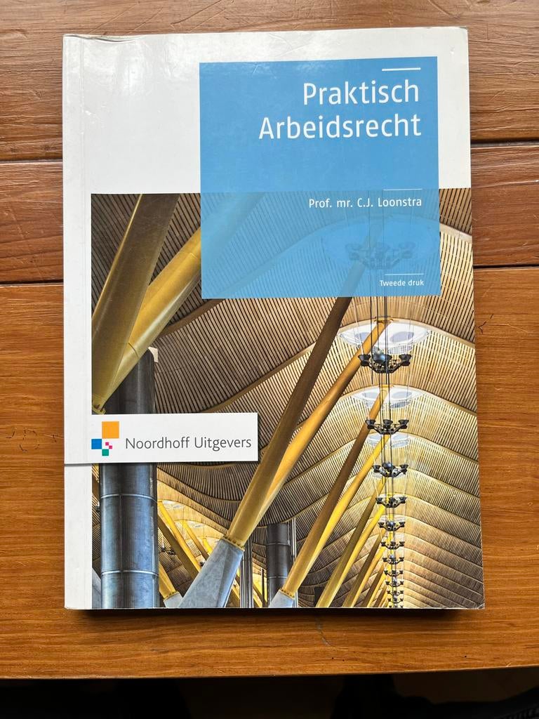 Praktisch Arbeidsrecht - Loonstra, Boeken, Studieboeken en Cursussen, Ophalen of Verzenden, Alpha, Gelezen, HBO