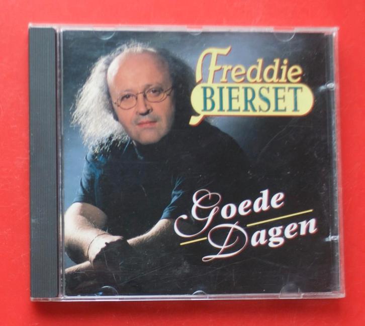 cd Freddie Bierset Goede dagen uit 1994 Freddy Birset, Cd's en Dvd's, Cd's | Jazz en Blues, Gebruikt, Jazz, 1980 tot heden, Ophalen of Verzenden