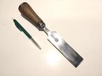 Mooie steekbeitel, beitel van Luckrats en Gunther 32mm, Ophalen of Verzenden