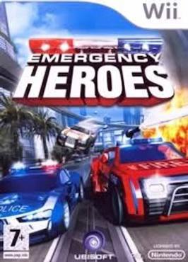 Nintendo Wii Emergency heroes, Spelcomputers en Games, Games | Nintendo Wii, Zo goed als nieuw, Avontuur en Actie, 1 speler, Vanaf 3 jaar