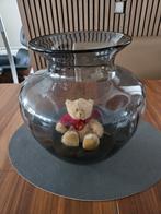 IKEA vaas van grijs glas, Ophalen