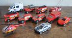 Verzameling model politie brandweer auto's en helikopter, Ophalen of Verzenden, Gebruikt, Auto