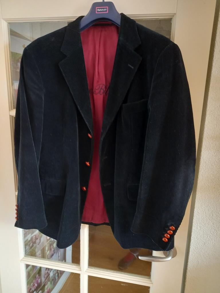 Gant Blazer zwart, Maat 52/54 (L), Zwart, Ophalen of Verzenden, Zo goed als nieuw
