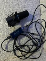 Shure sm7b microfoon met cloudlifter te koop, Ophalen of Verzenden, Zo goed als nieuw, Studiomicrofoon