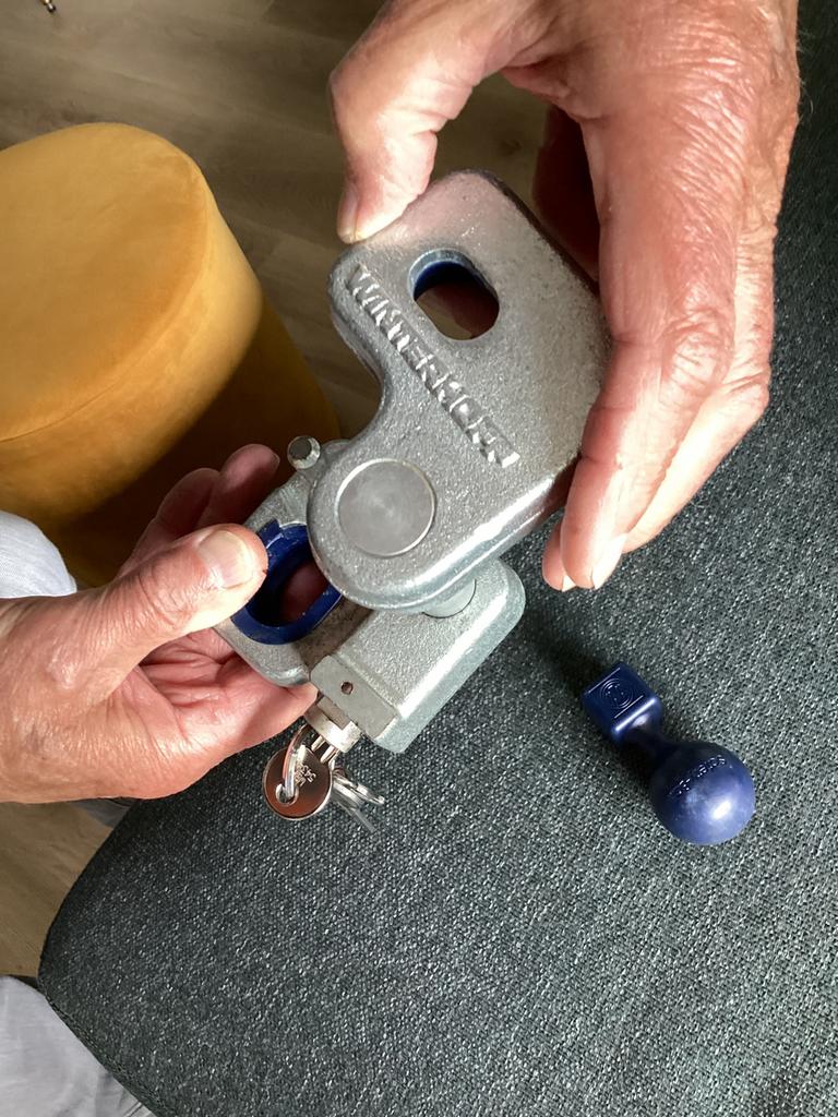 Robstop WS 3000 anti diefstalslot - SCM gekeurd