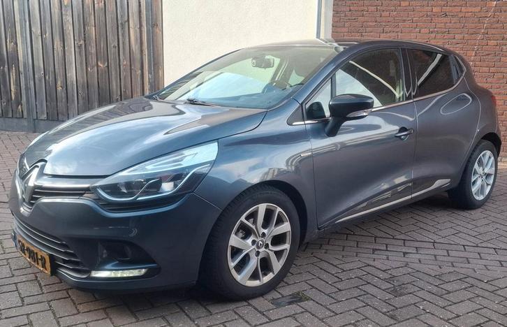 Renault Clio 0.9 TCe Limited – keyless - AIRCO – 2e eigenaar, Auto's, Renault, Particulier, Clio, ABS, Airbags, Airconditioning