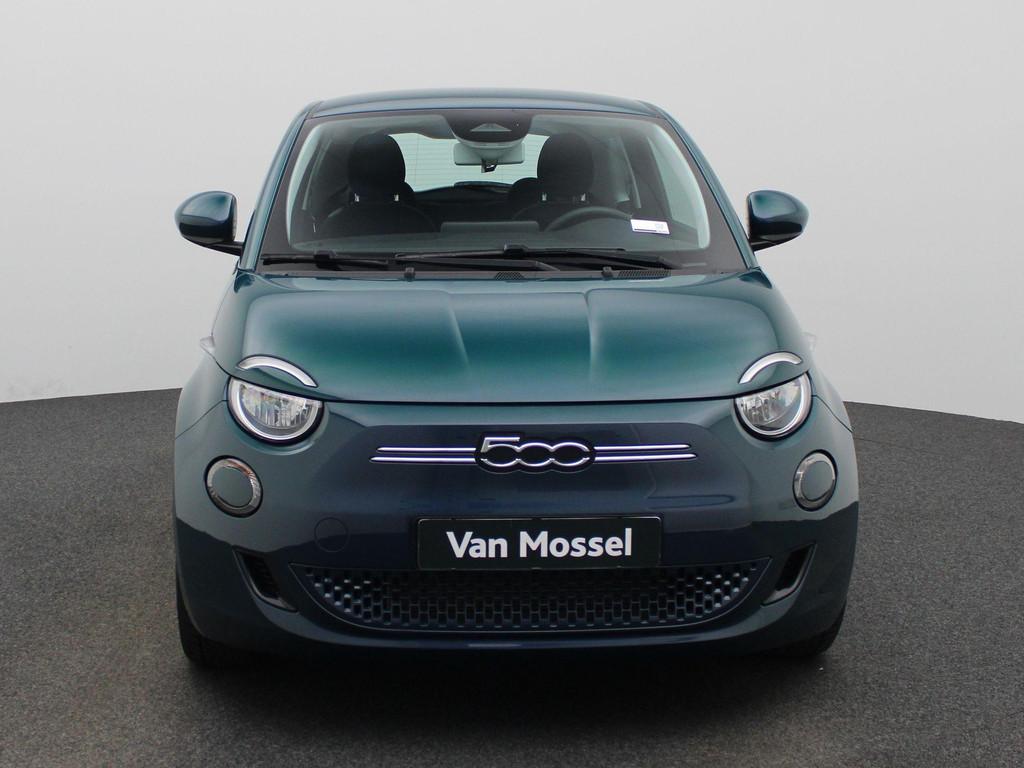 Fiat 500 500e 42 kWh Passion 119PK | Navigatie via Telefoon, Auto's, Fiat, Stof, Gebruikt, 118 pk, 4 stoelen