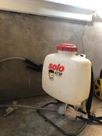 rugspuit, Ophalen, Gebruikt, Overige soorten