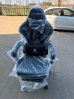 Gamestoel-Bureaustoel-Ergonomisch-Zwart, Ophalen, Gaming bureaustoel, Zwart, Nieuw