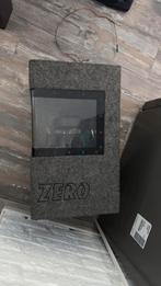 300W subwoofer, versterkers, speakers en kabels, Ophalen, Zo goed als nieuw