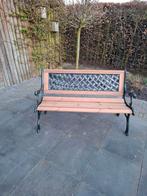 Zware gietijzeren tuinbank, Ophalen, Metaal