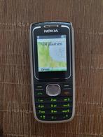 Nokia 1650 telefoon, Gebruikt, Zwart, Fysiek toetsenbord, Ophalen of Verzenden