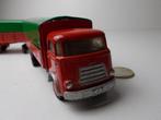 Vintage Lion Car DAF TRUCK + DINKY TOYS TRAILER (Repainted), Ophalen of Verzenden, Gebruikt, Bus of Vrachtwagen, Dinky Toys