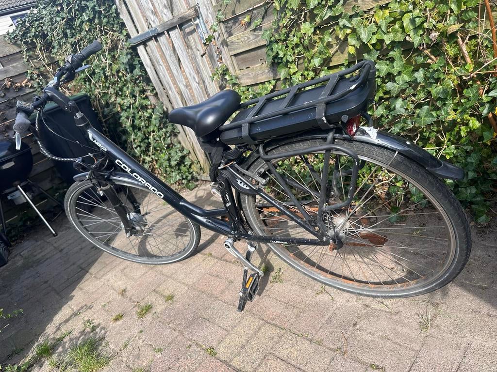 Colorado e-bike, 28 inch 49 cm frame, 6000 km, Fietsen en Brommers, Elektrische fietsen, 47 tot 51 cm, Ophalen, Gebruikt, Overige merken