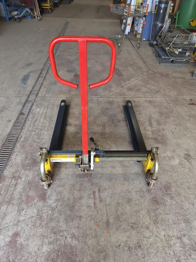 Transpallet Manuvit 1000 kg – € 950 excl. btw, Ophalen, Zo goed als nieuw