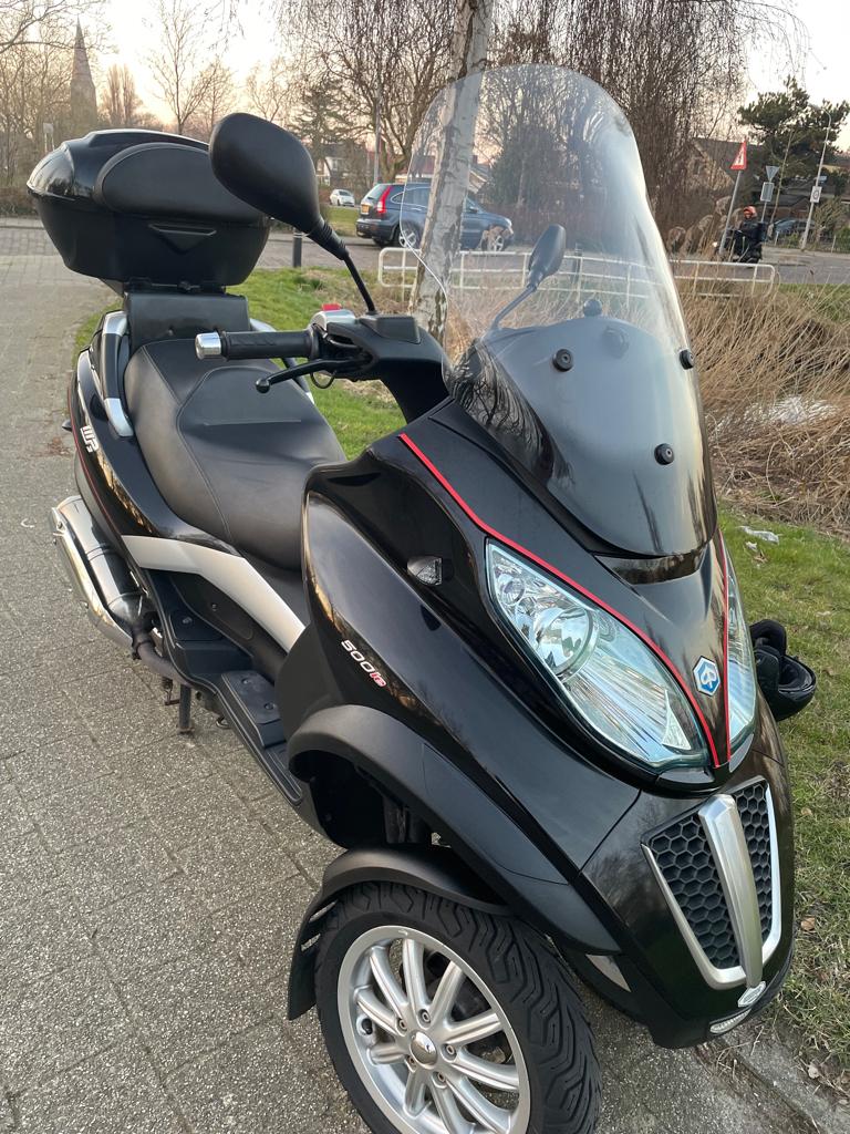 Piaggio Mp3 500cc, Motoren, Motoren | Piaggio, Particulier, Scooter, 12 t/m 35 kW, 1 cilinder, Automaat, Gebruikt, Ophalen