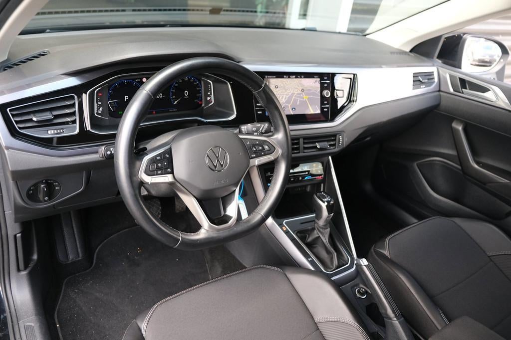 Volkswagen Taigo 1.0 TSI Style 110PK DSG IQ Led Navi Cam ACC, Auto's, Volkswagen, Gebruikt, Zwart, USB, Zwart