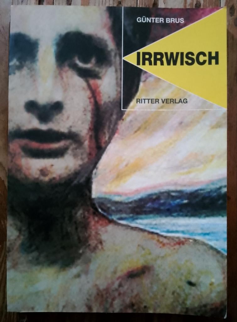 Günter Brus - Irrwisch - Ritter Verlag, Ophalen of Verzenden, Gelezen, Günter Brus, Europa overig