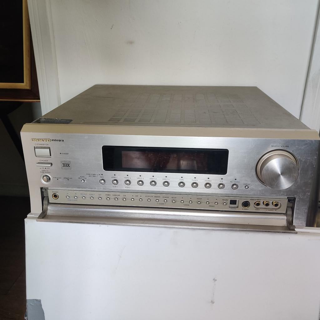 Onkyo Integra versterker, Ophalen, Onkyo